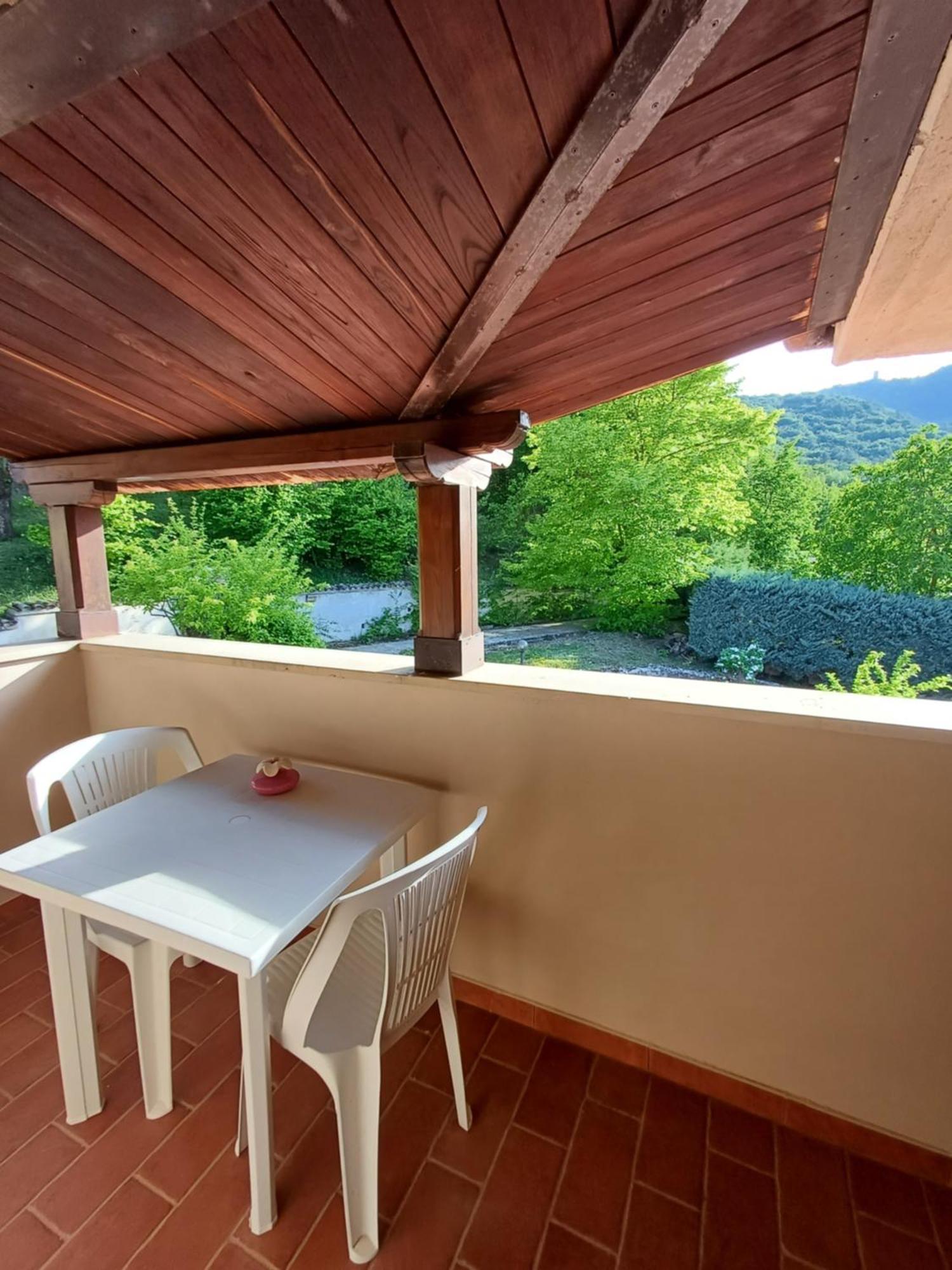 Villa Rosa Caporciano ภายนอก รูปภาพ
